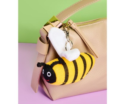 Bee bag charm lifestyle website